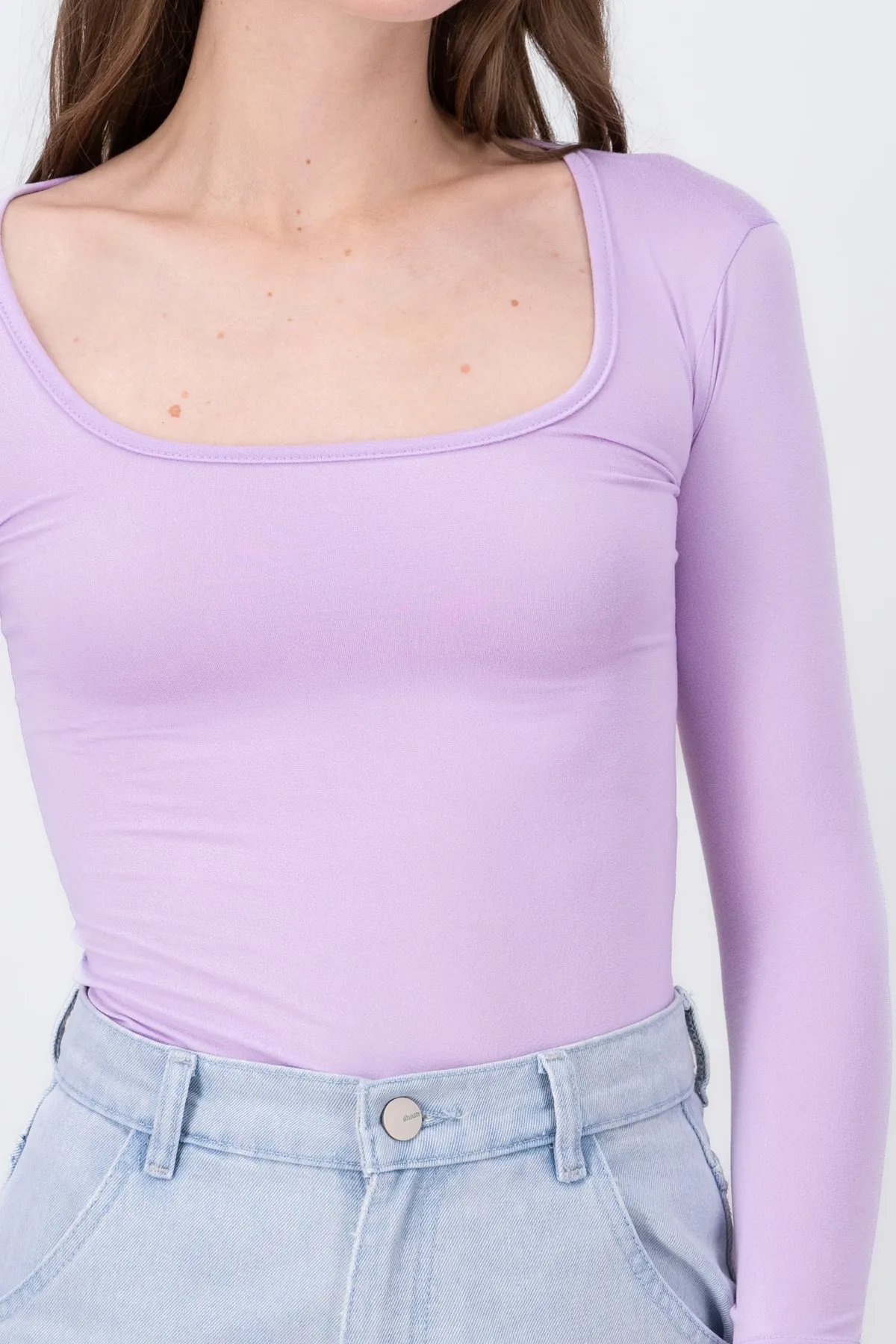 Bodysuit Liso Escote Cuadrado sold by Shasa product image thumbnail 5