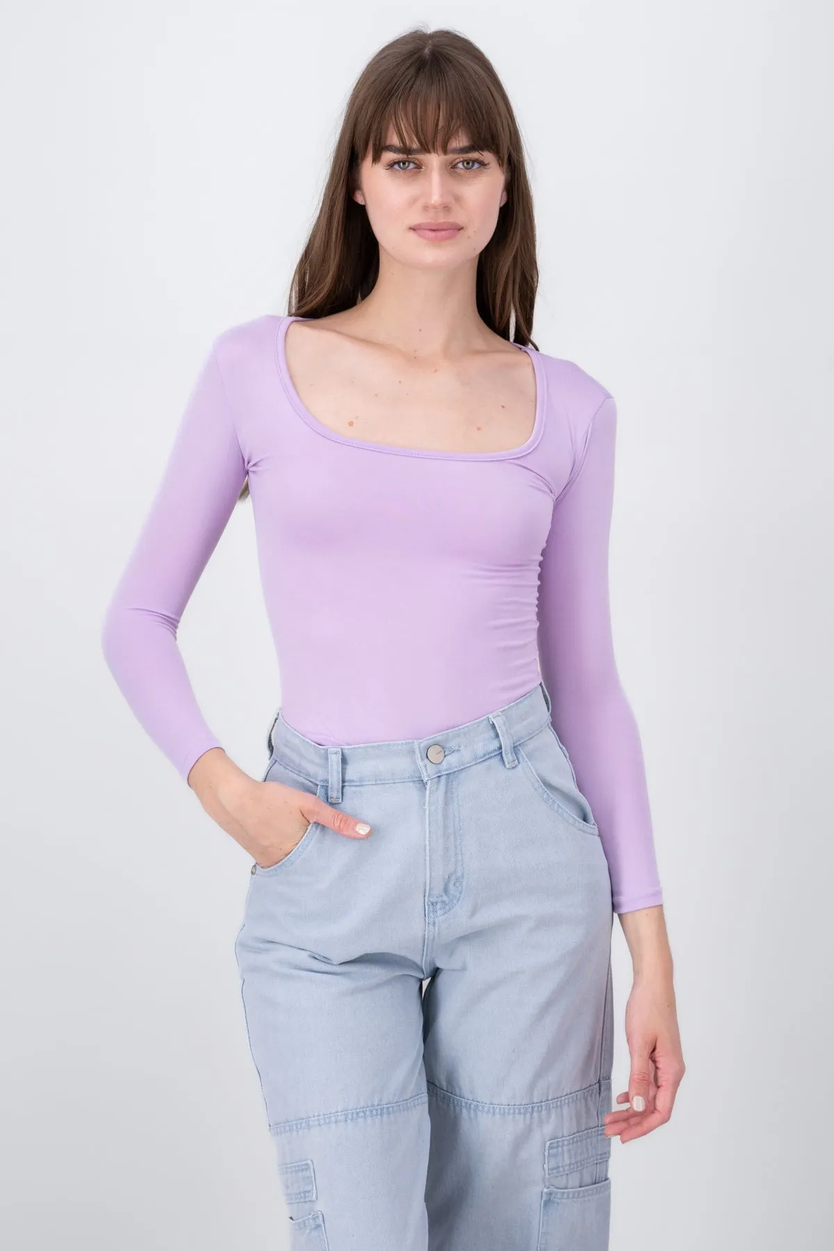 Bodysuit Liso Escote Cuadrado sold by Shasa