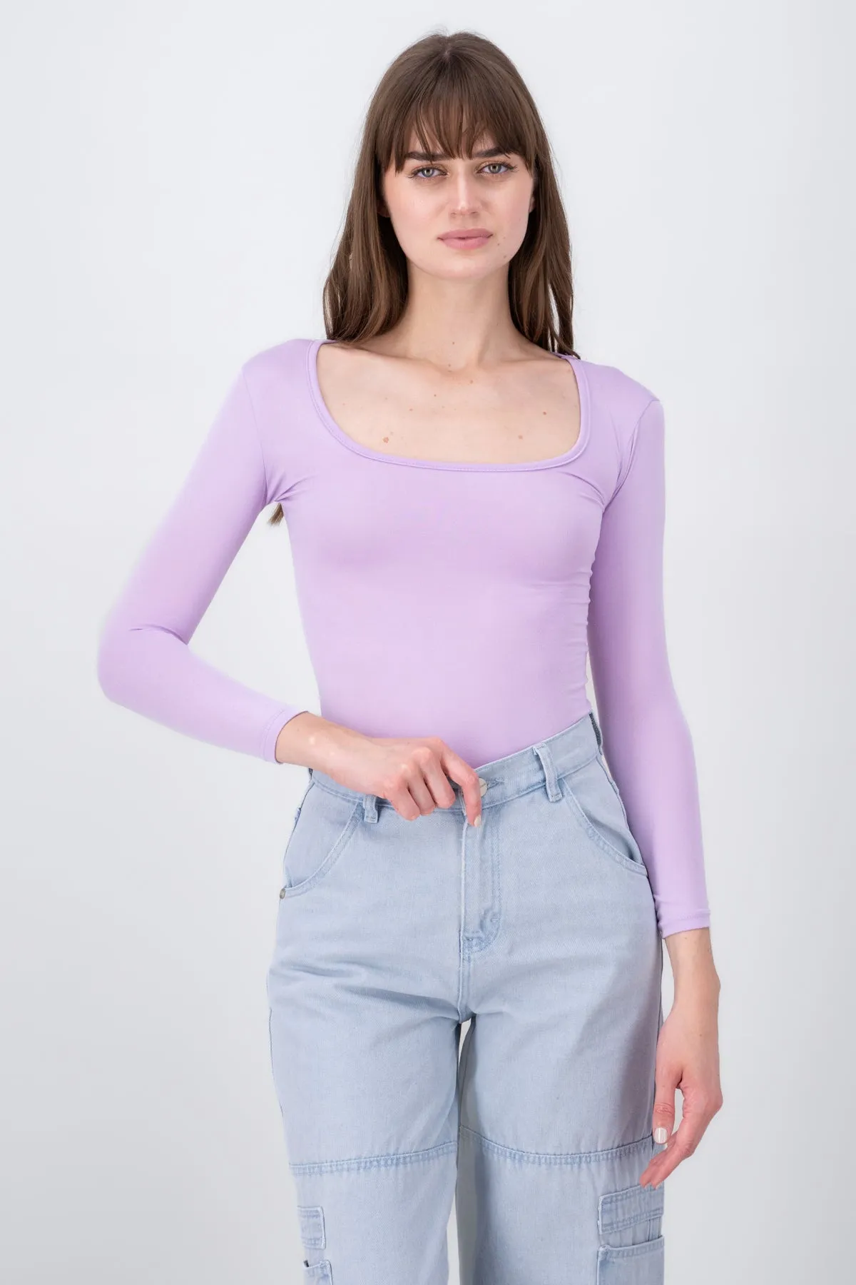 Bodysuit Liso Escote Cuadrado sold by Shasa product image thumbnail 2