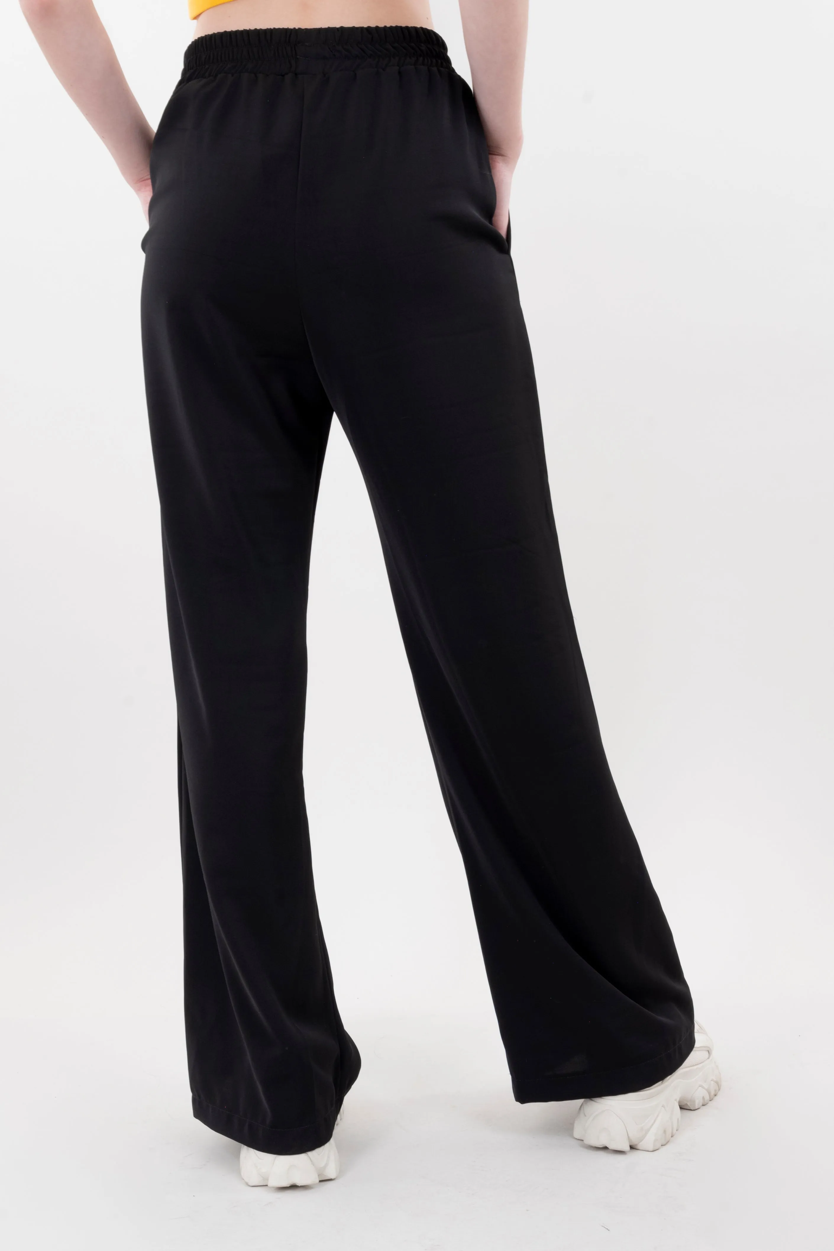 Pantalón amplio liso cintura elástica sold by Shasa product image thumbnail 4