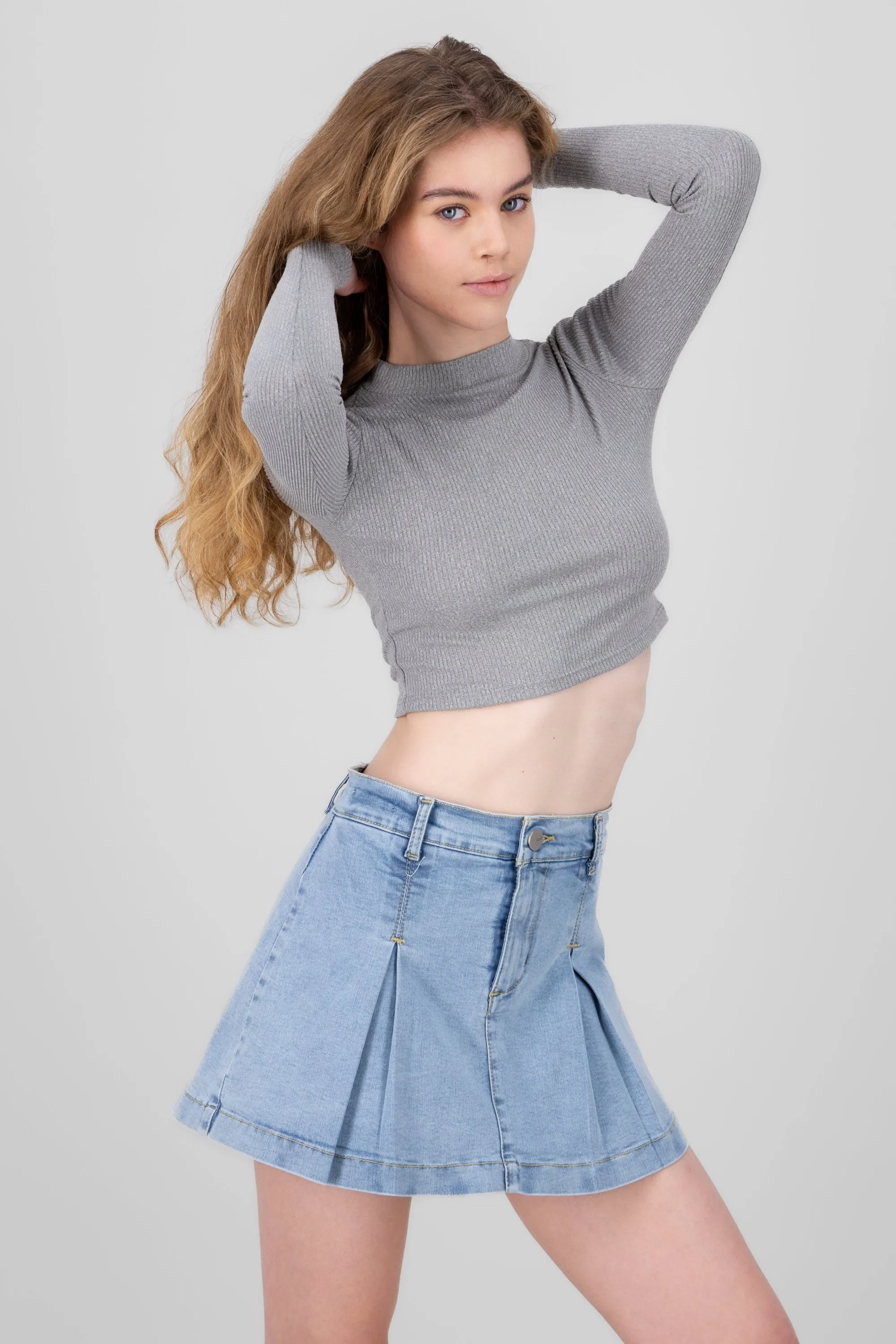 Top Acanalado Manga Larga sold by Shasa