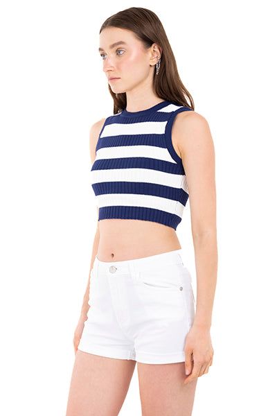 Top tank rayas tirante ancho sold by Shasa product image thumbnail 3