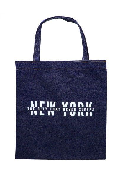 Bolsa tote denim New York sold by Shasa