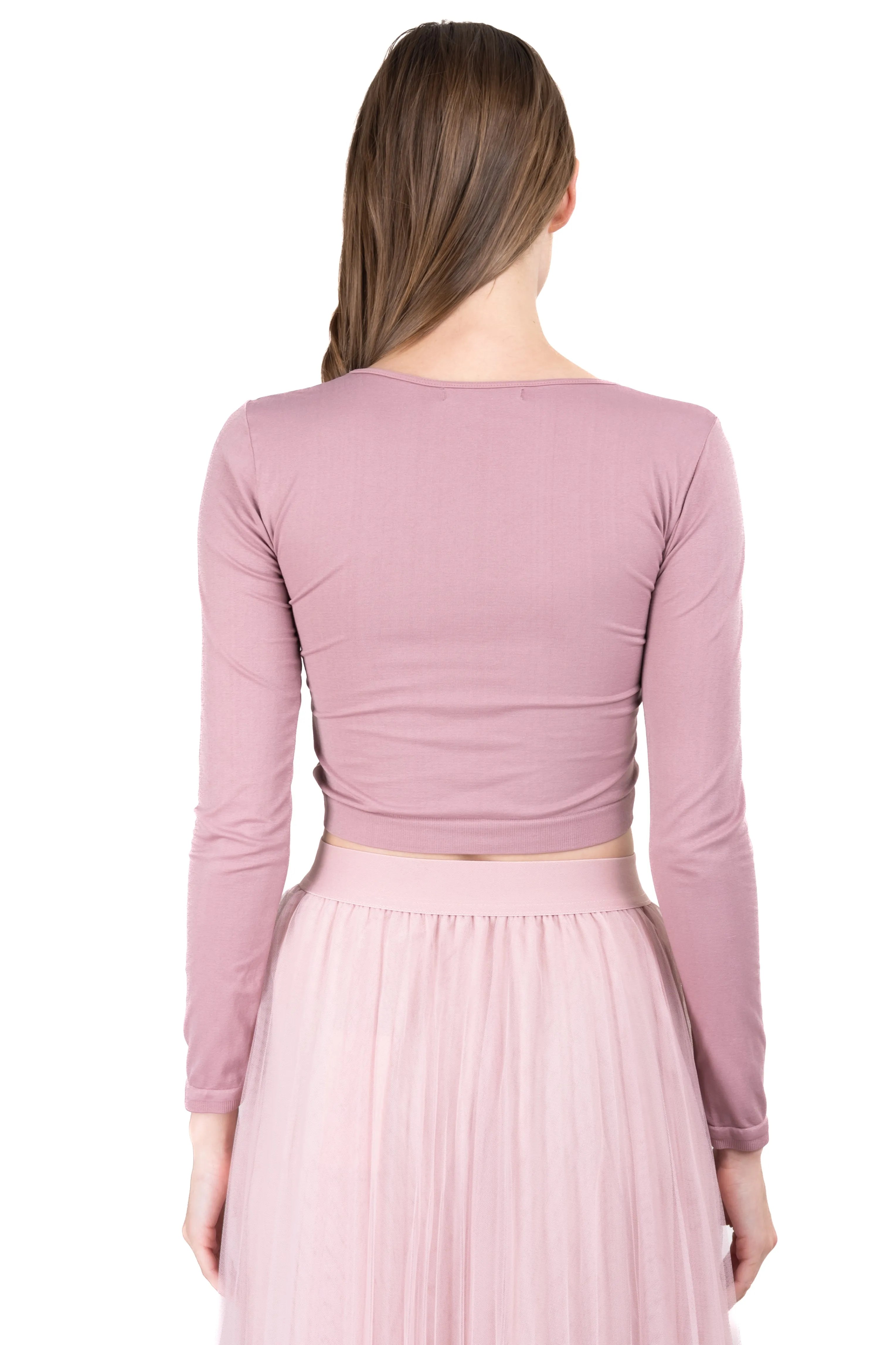 Top manga larga liso sold by Shasa product image thumbnail 4