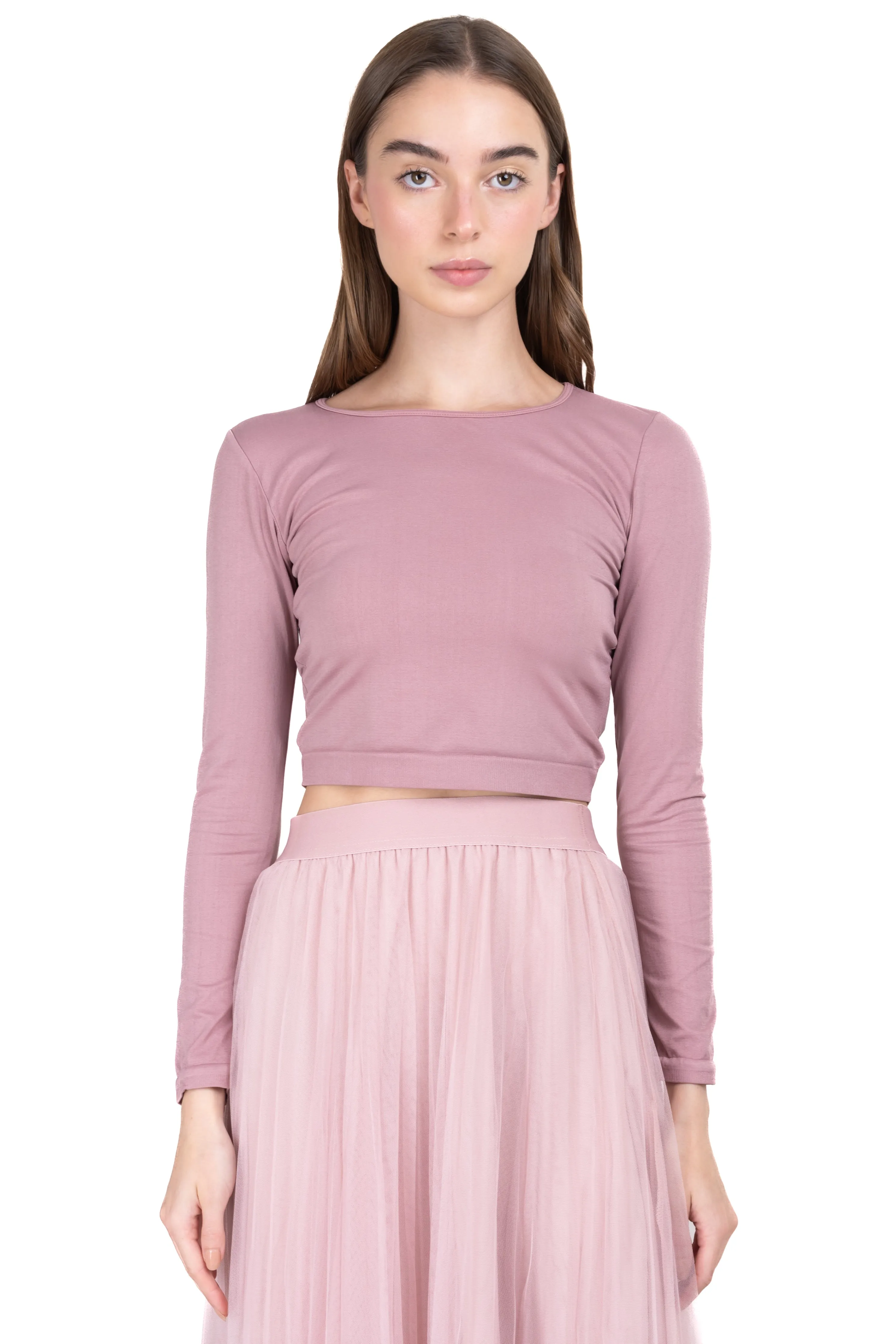 Top manga larga liso sold by Shasa product image thumbnail 2