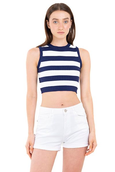 Top tank rayas tirante ancho sold by Shasa product image thumbnail 2