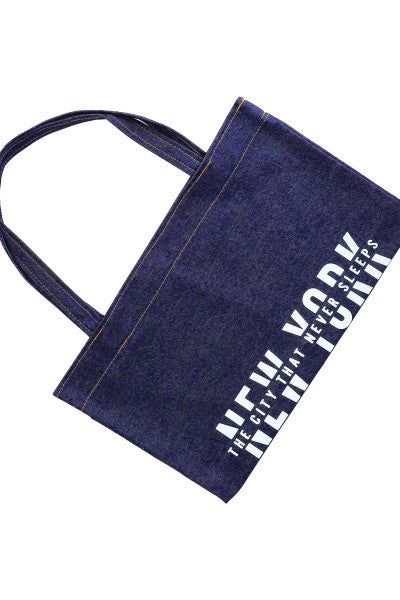 Bolsa tote denim New York sold by Shasa product image thumbnail 2