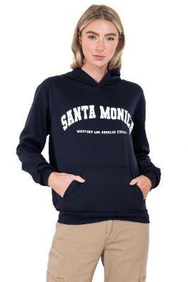 Sudadera hoodie Santa Monica sold by Shasa