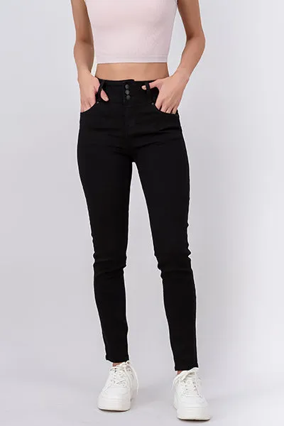 Jeans Skinny Triple Botón sold by Shasa product image thumbnail 2