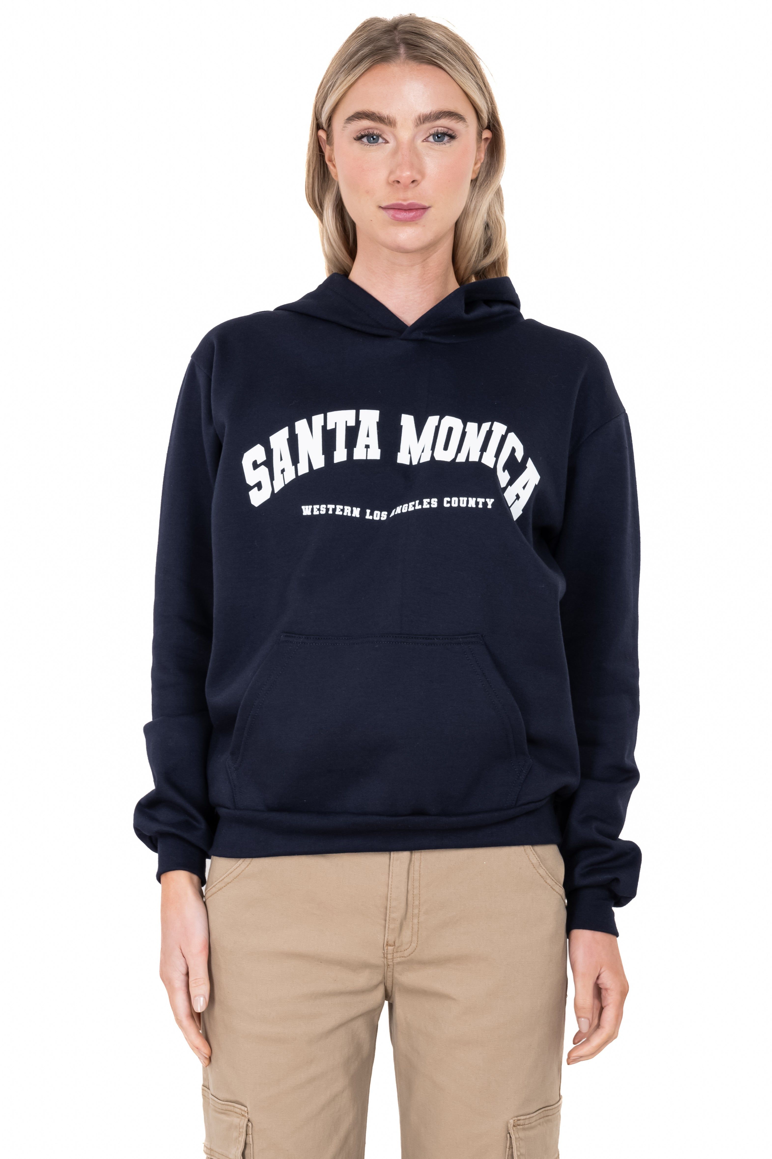 Sudadera hoodie Santa Monica sold by Shasa product image thumbnail 2
