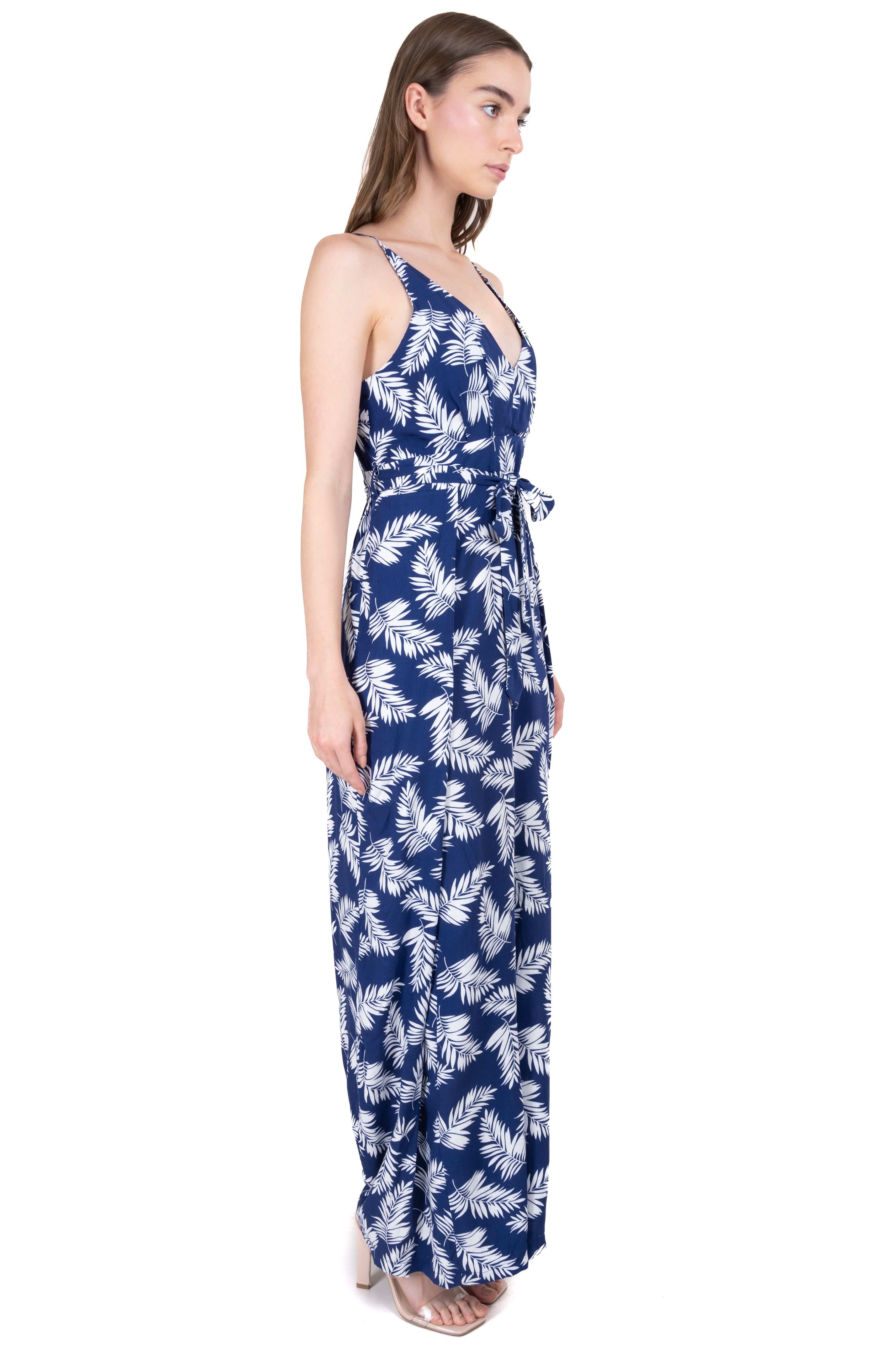Jumpsuit tirantes estampado hojas sold by Shasa product image thumbnail 3