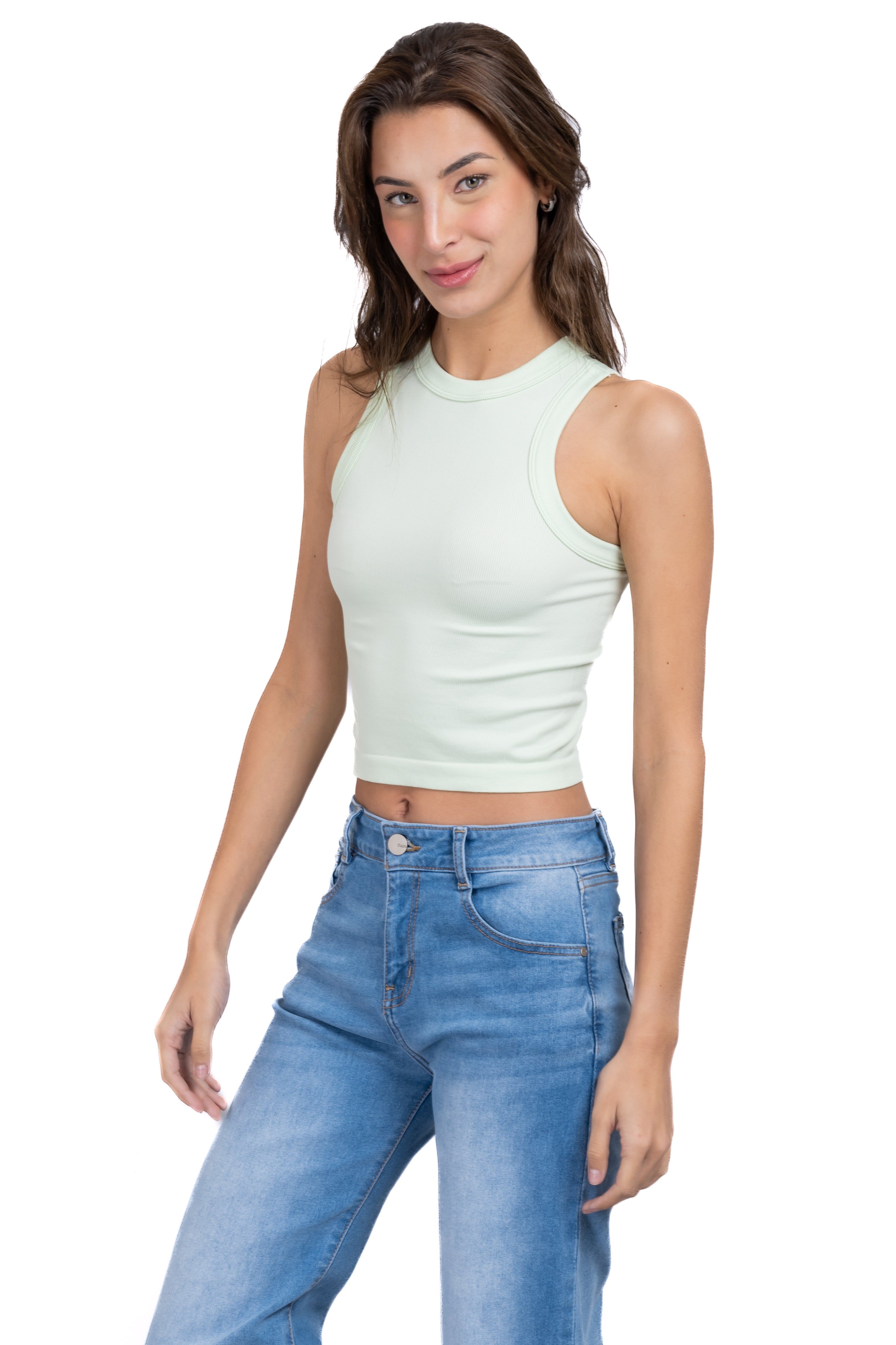 Top liso cuello alto sold by Shasa product image thumbnail 3