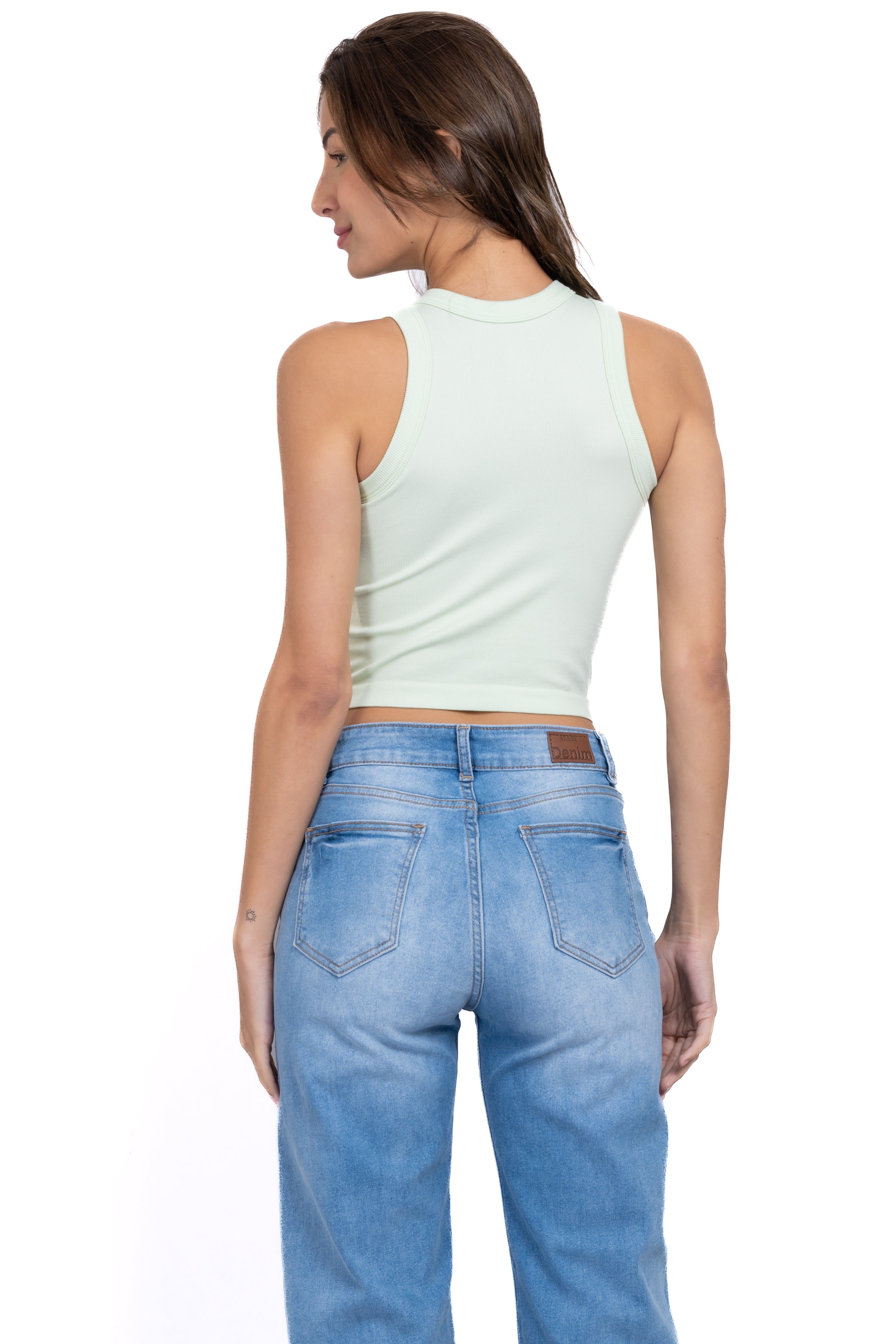 Top liso cuello alto sold by Shasa product image thumbnail 4