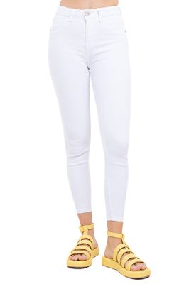 Jeans skinny cintura alta sold by Shasa