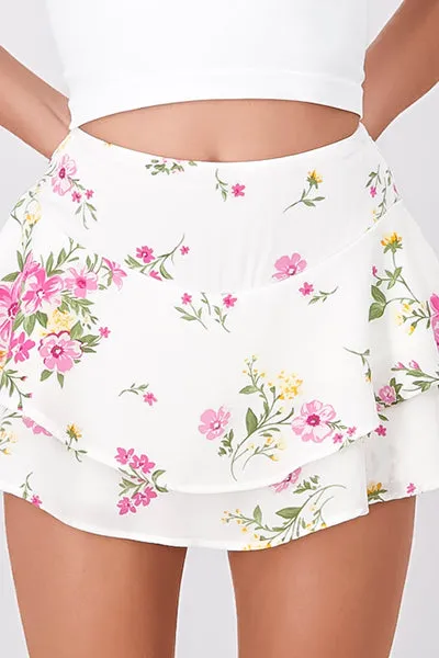 Falda mini capas flores sold by Shasa product image thumbnail 5