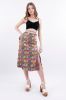 Falda midi lazo sold by Shasa