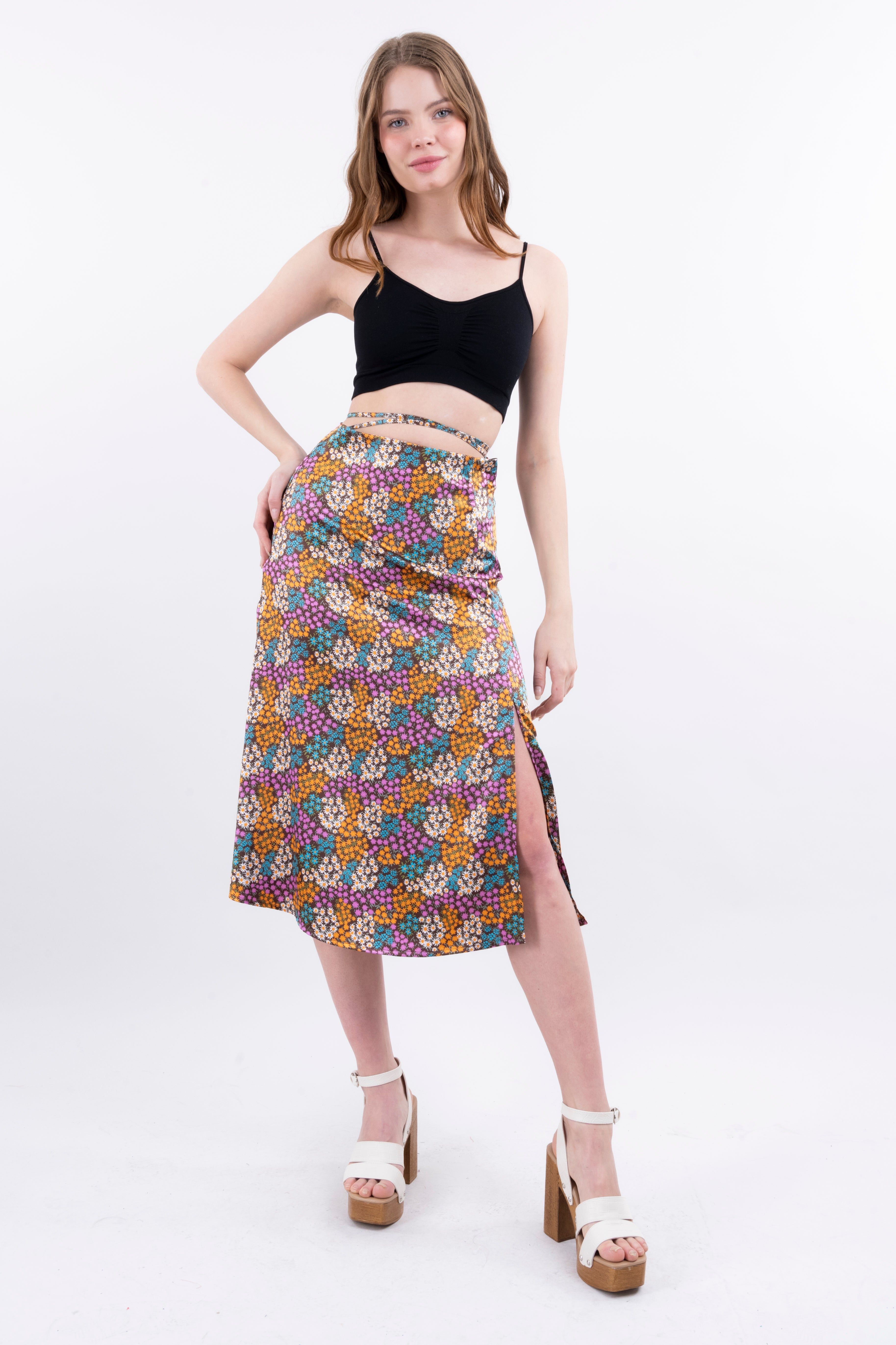 Falda midi lazo sold by Shasa product image thumbnail 2