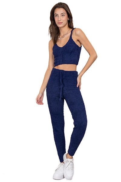 Pantalón liso textura peluche sold by Shasa product image thumbnail 2