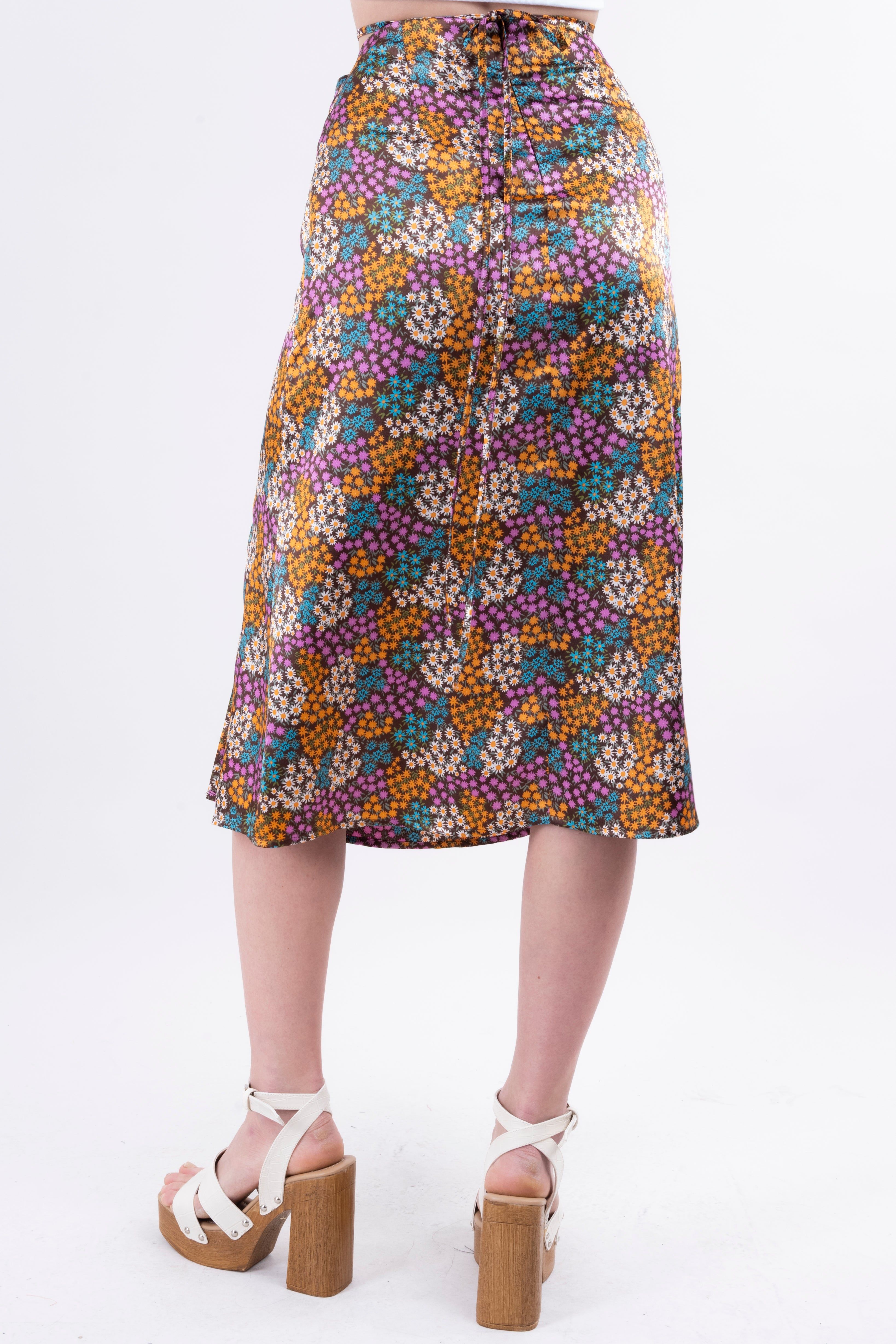 Falda midi lazo sold by Shasa product image thumbnail 4