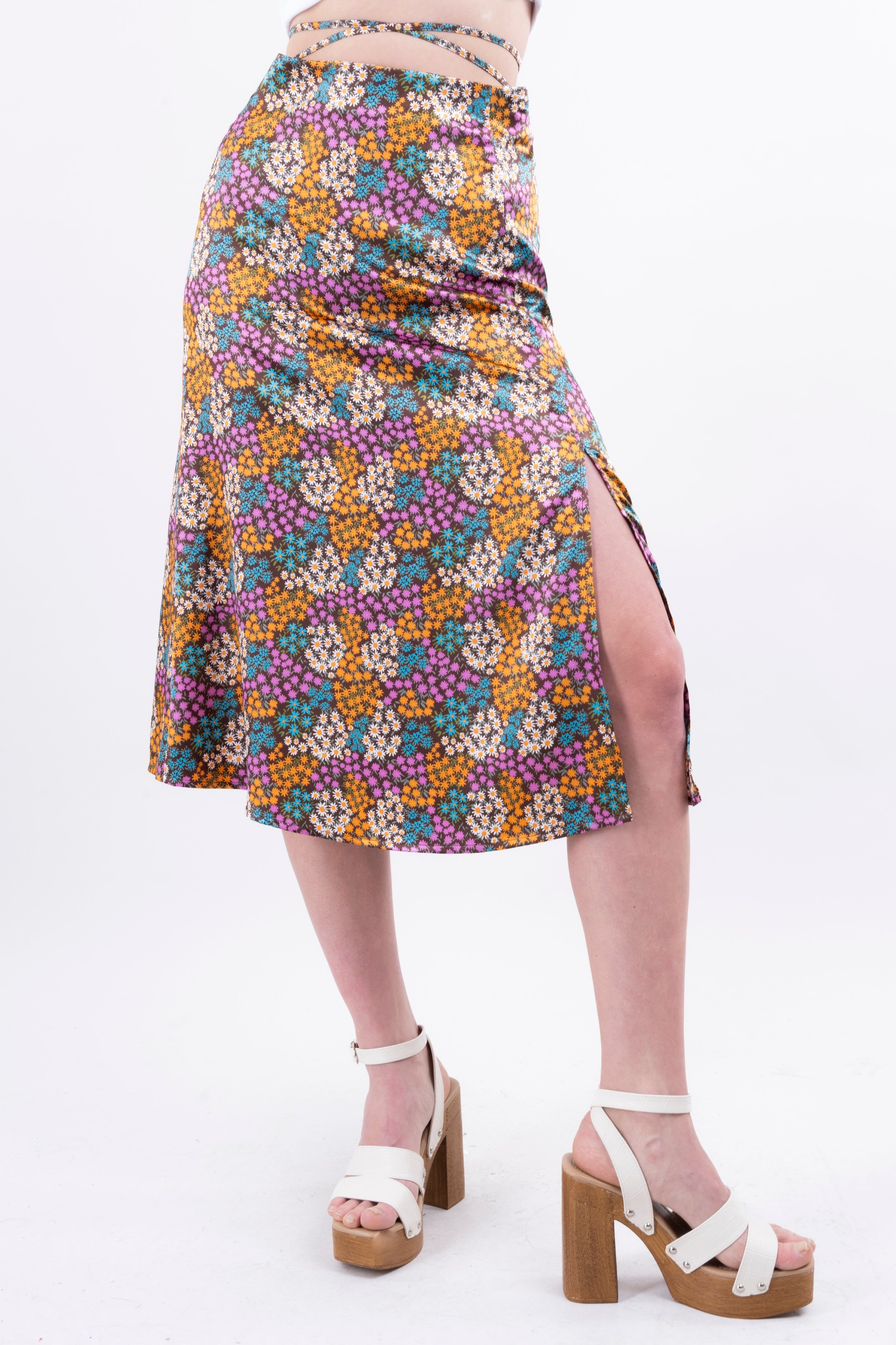 Falda midi lazo sold by Shasa product image thumbnail 5