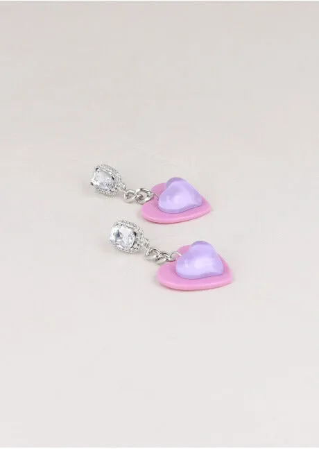 Aretes Doble Corazon sold by Shasa product image thumbnail 2