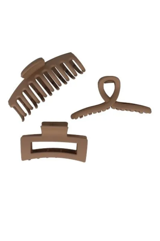 Set 3 Pinzas Multidiseño sold by Shasa