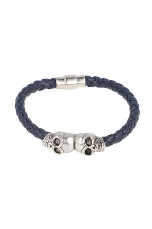 Pulsera efecto piel caraveras sold by Shasa