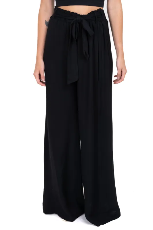 Pantalón wide leg cinturón sold by Shasa