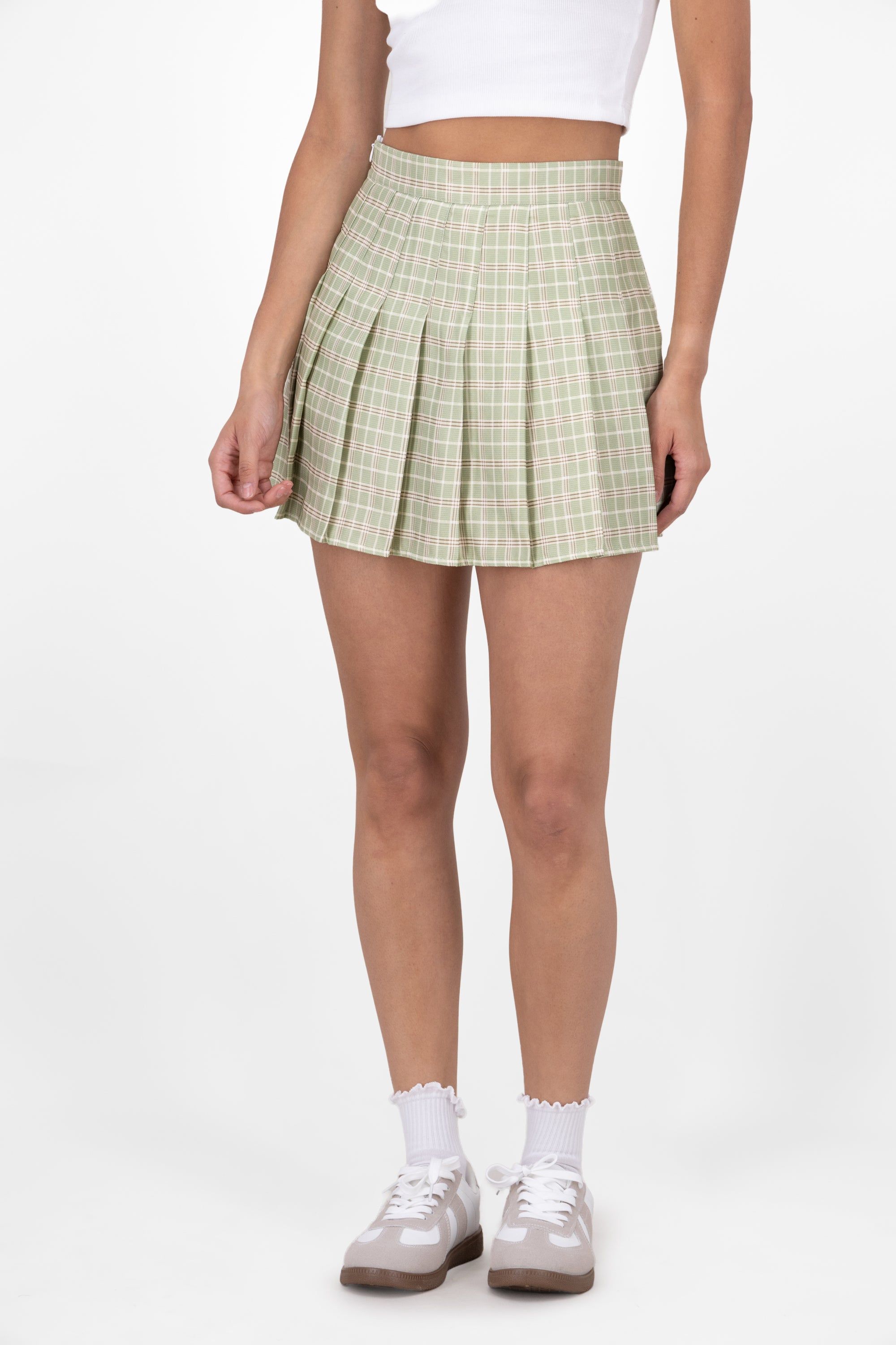 Falda Mini Tableada Cuadros sold by Shasa product image thumbnail 2