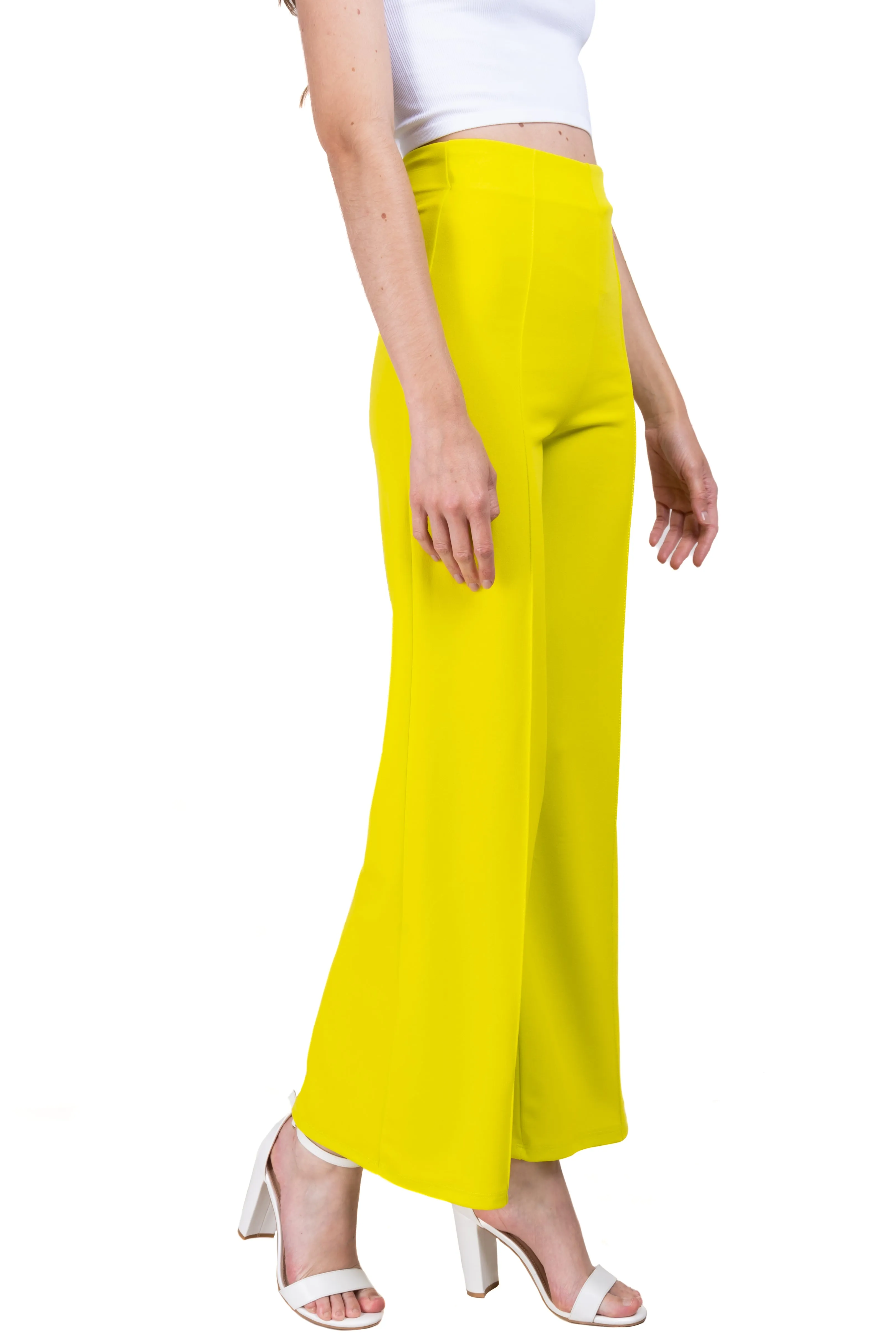 Pantalón wide leg costura frontal sold by Shasa product image thumbnail 3
