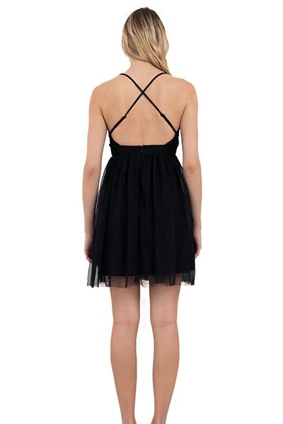 Vestido mini encaje busto tul sold by Shasa product image thumbnail 4