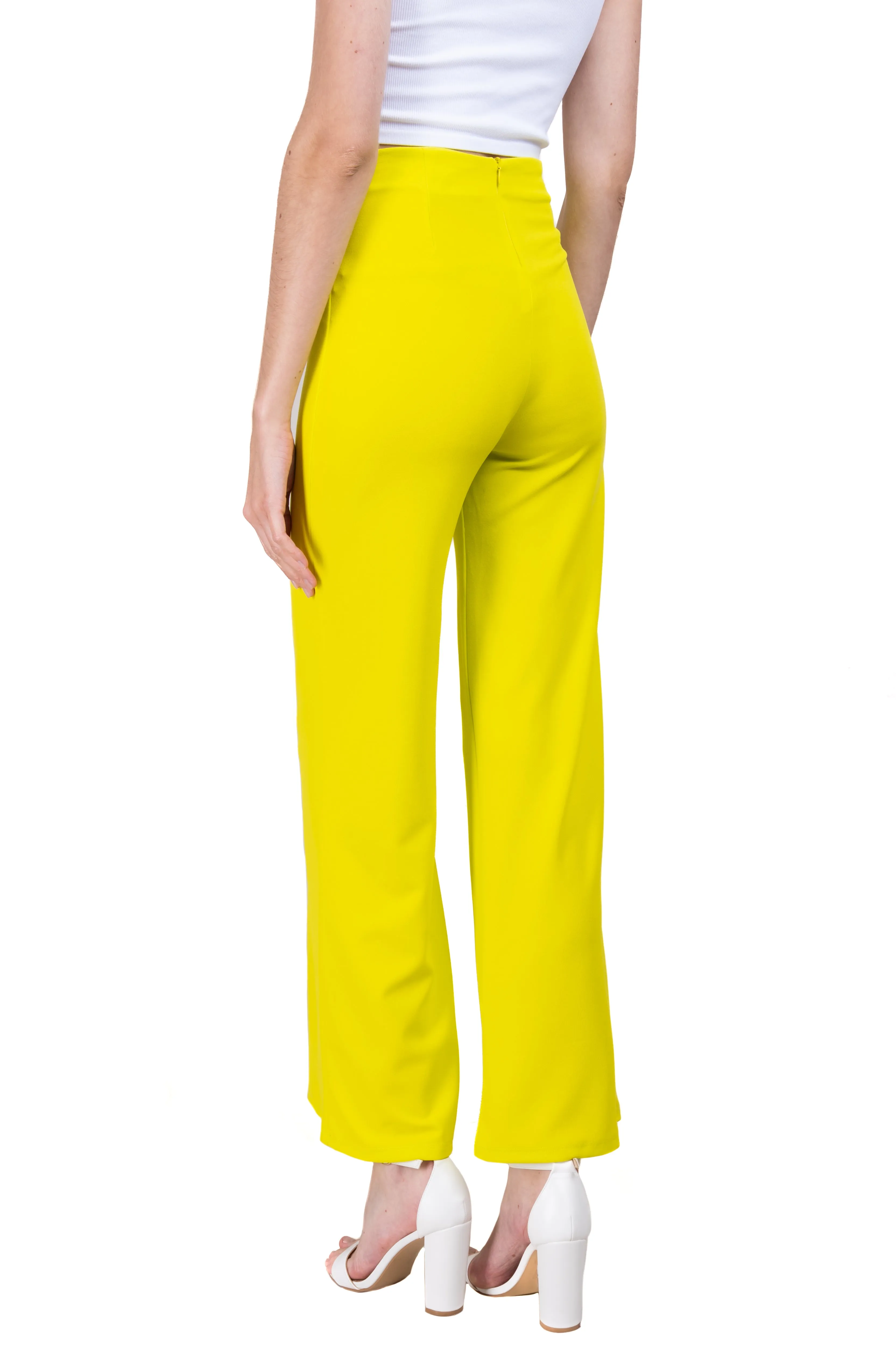 Pantalón wide leg costura frontal sold by Shasa product image thumbnail 4