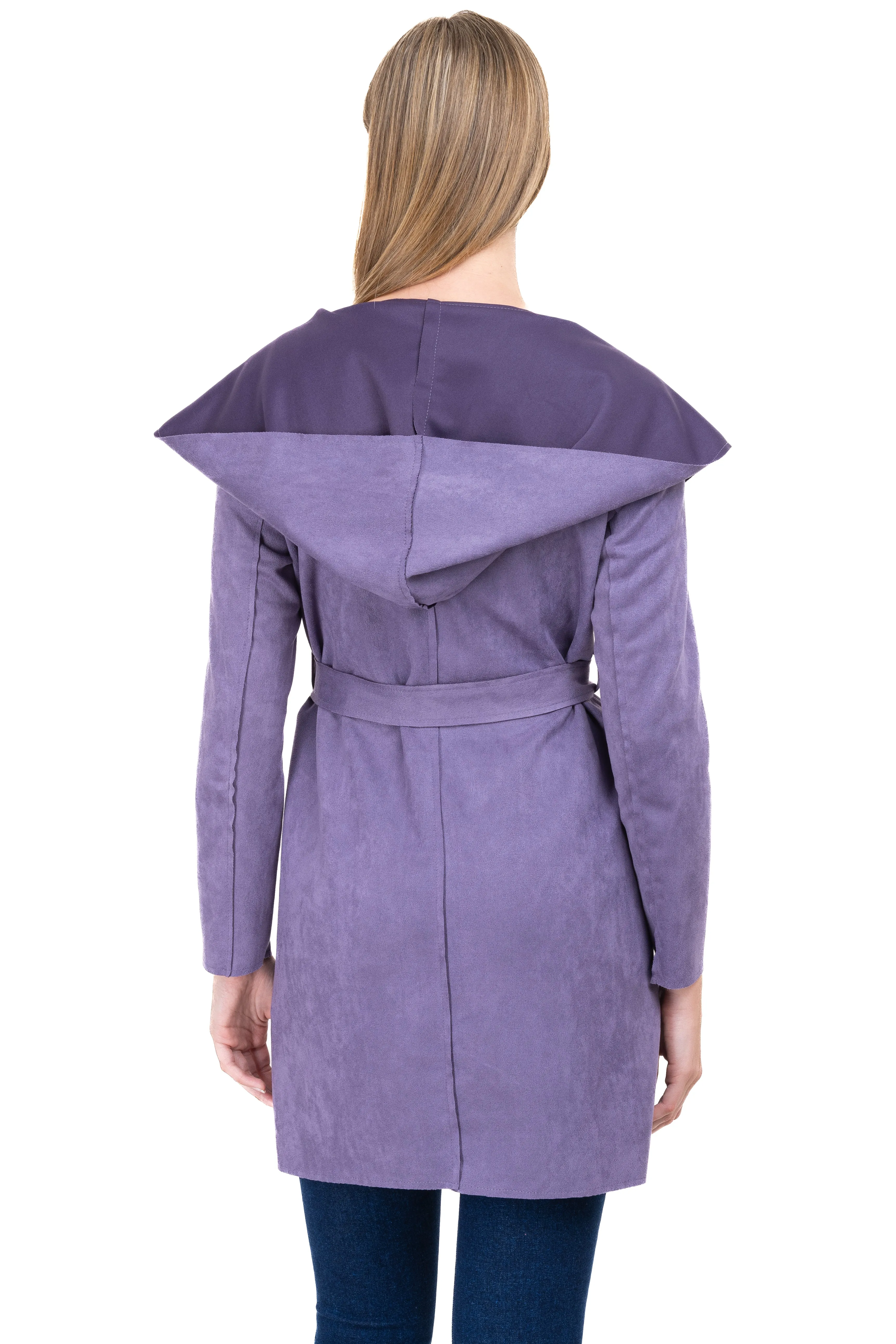 Abrigo liso suede sold by Shasa product image thumbnail 4