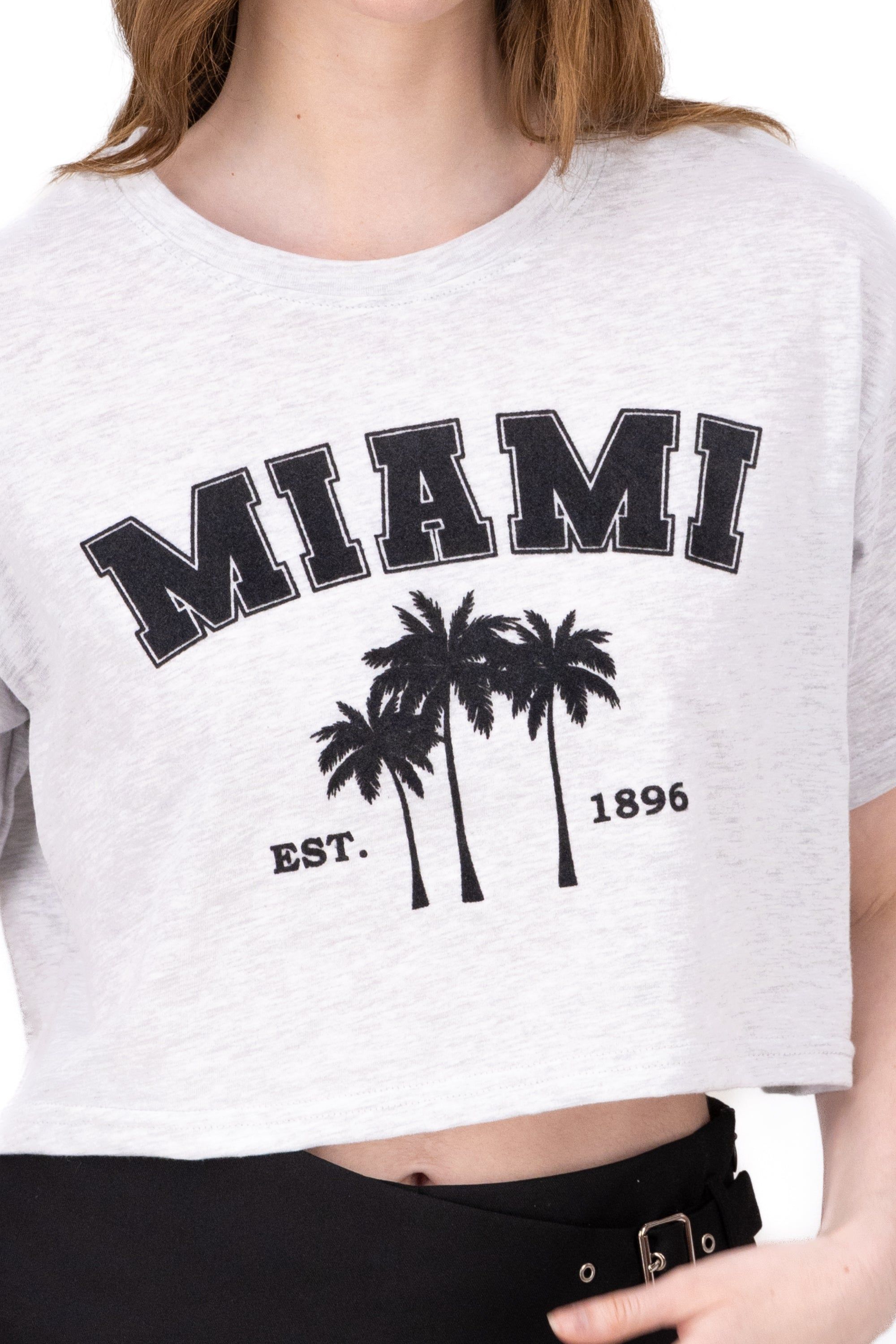 Playera Crop Miami sold by Shasa product image thumbnail 5