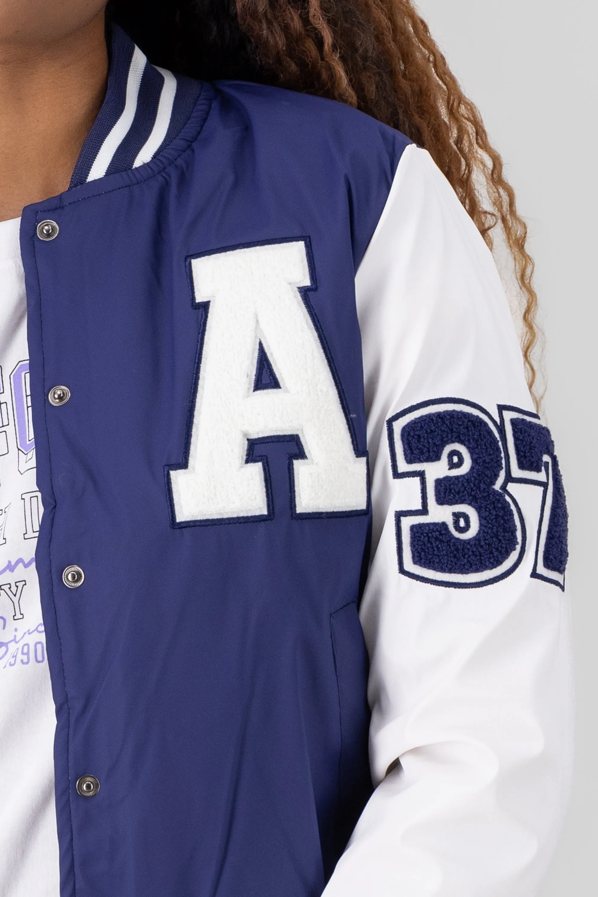 Bomber letras manga larga sold by Shasa product image thumbnail 5