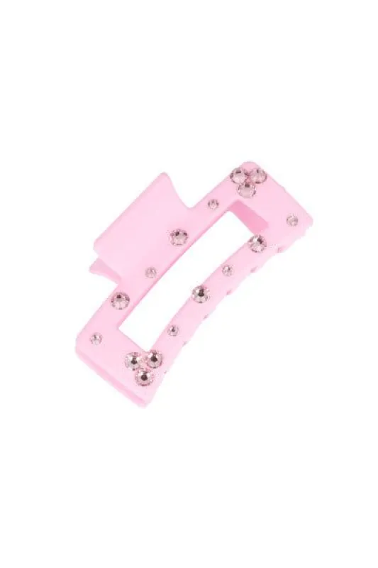 Pinza Rectangular Mate Brillos sold by Shasa