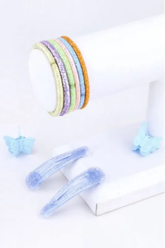 Set 10 accesorios cabello mariposas sold by Shasa