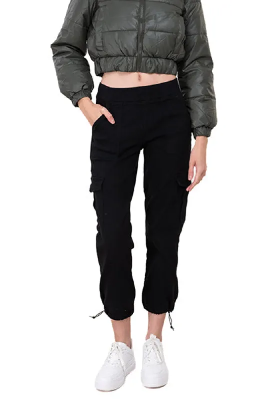 Pantalón Cargo Cintura Elástica sold by Shasa