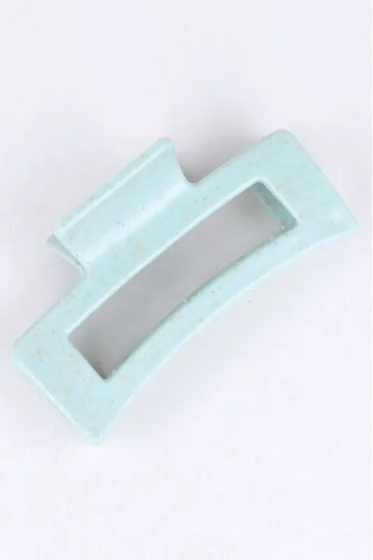 Pinza rectangular diseño moteado sold by Shasa