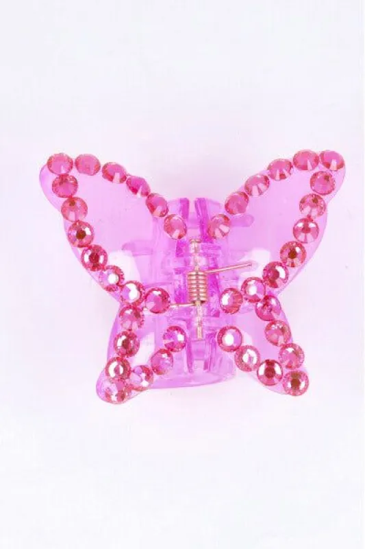 Pinza mariposa brillos sold by Shasa