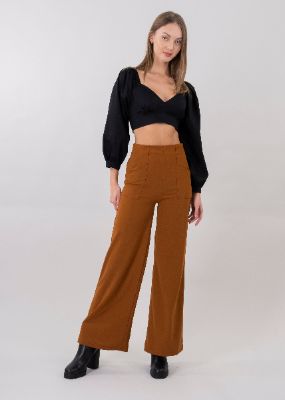 Pantalón amplio bolsillos sold by Shasa