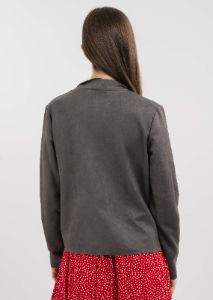 Saco cascada textura durazno sold by Shasa