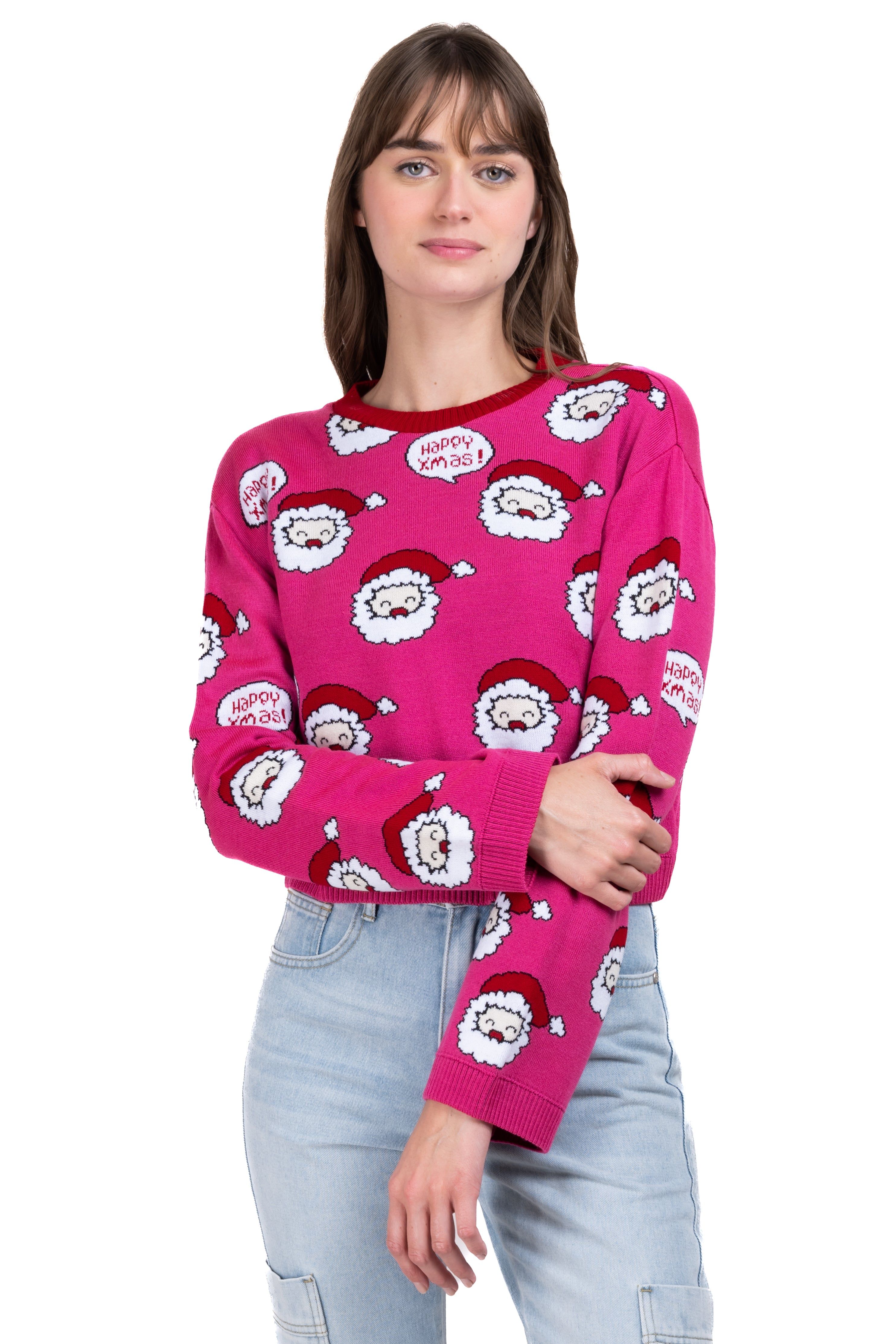 Suéter navideño Santa Claus sold by Shasa