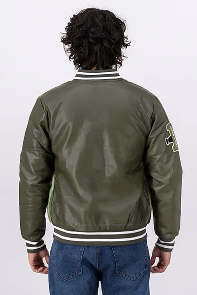 Chamarra efecto piel bordado Peace sold by Shasa product image thumbnail 4