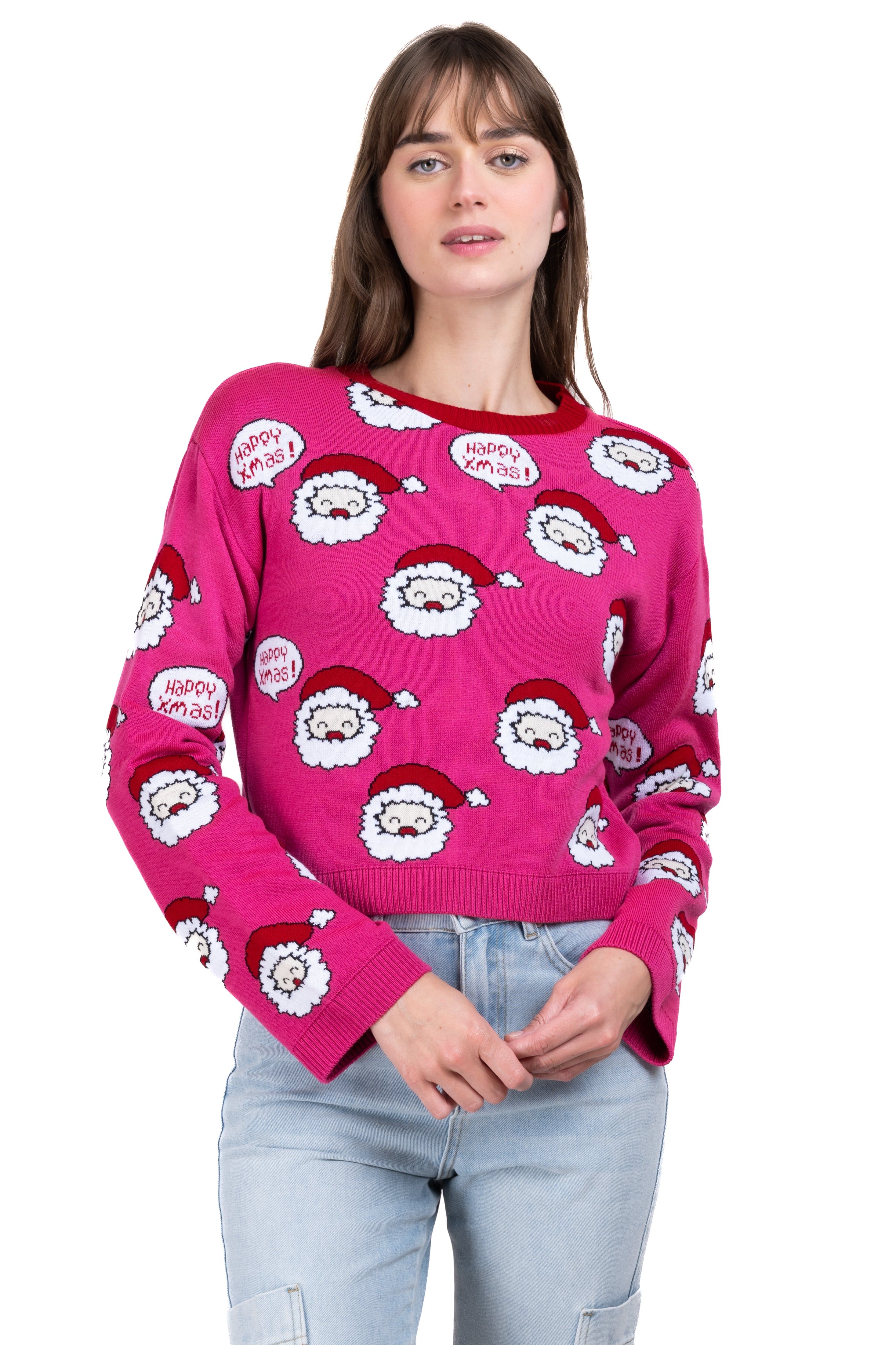 Suéter navideño Santa Claus sold by Shasa product image thumbnail 2