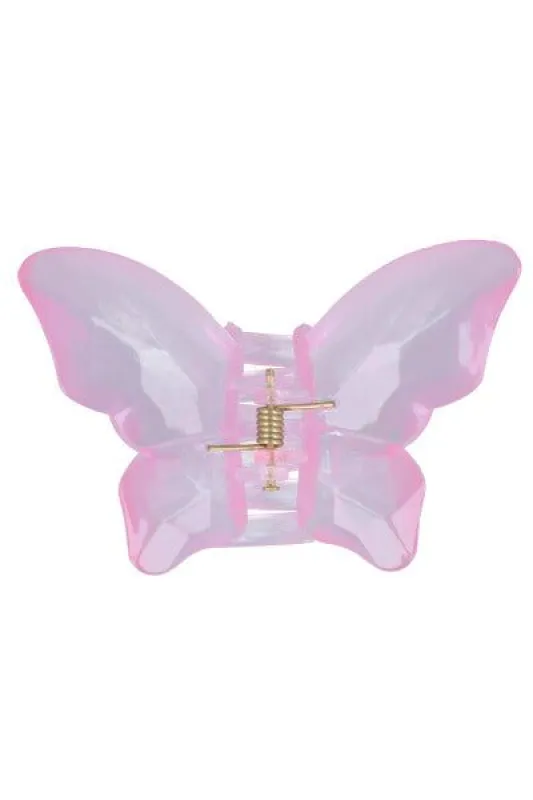 Pinza mariposa acrílico sold by Shasa