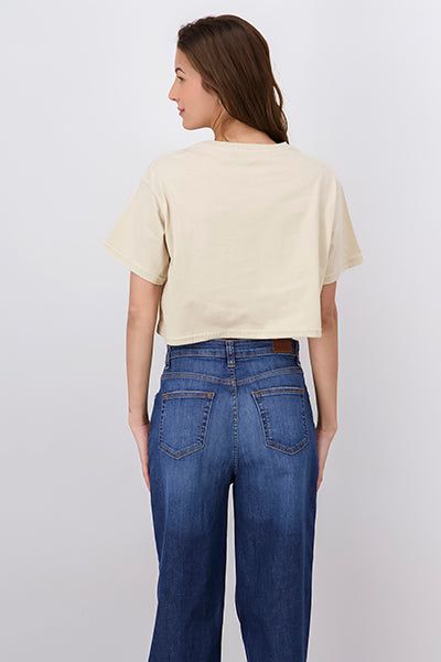 Playera crop boxy Nueva York sold by Shasa product image thumbnail 4