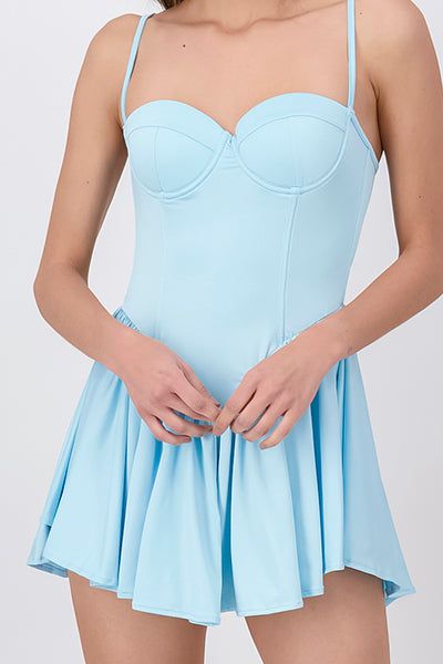 Vestido mini corset olanes sold by Shasa product image thumbnail 5