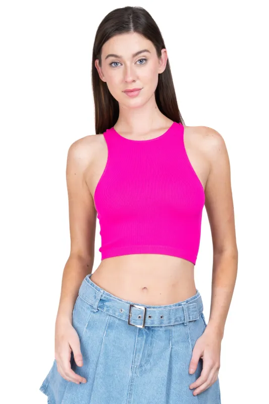 Top acanalado tirantes sold by Shasa