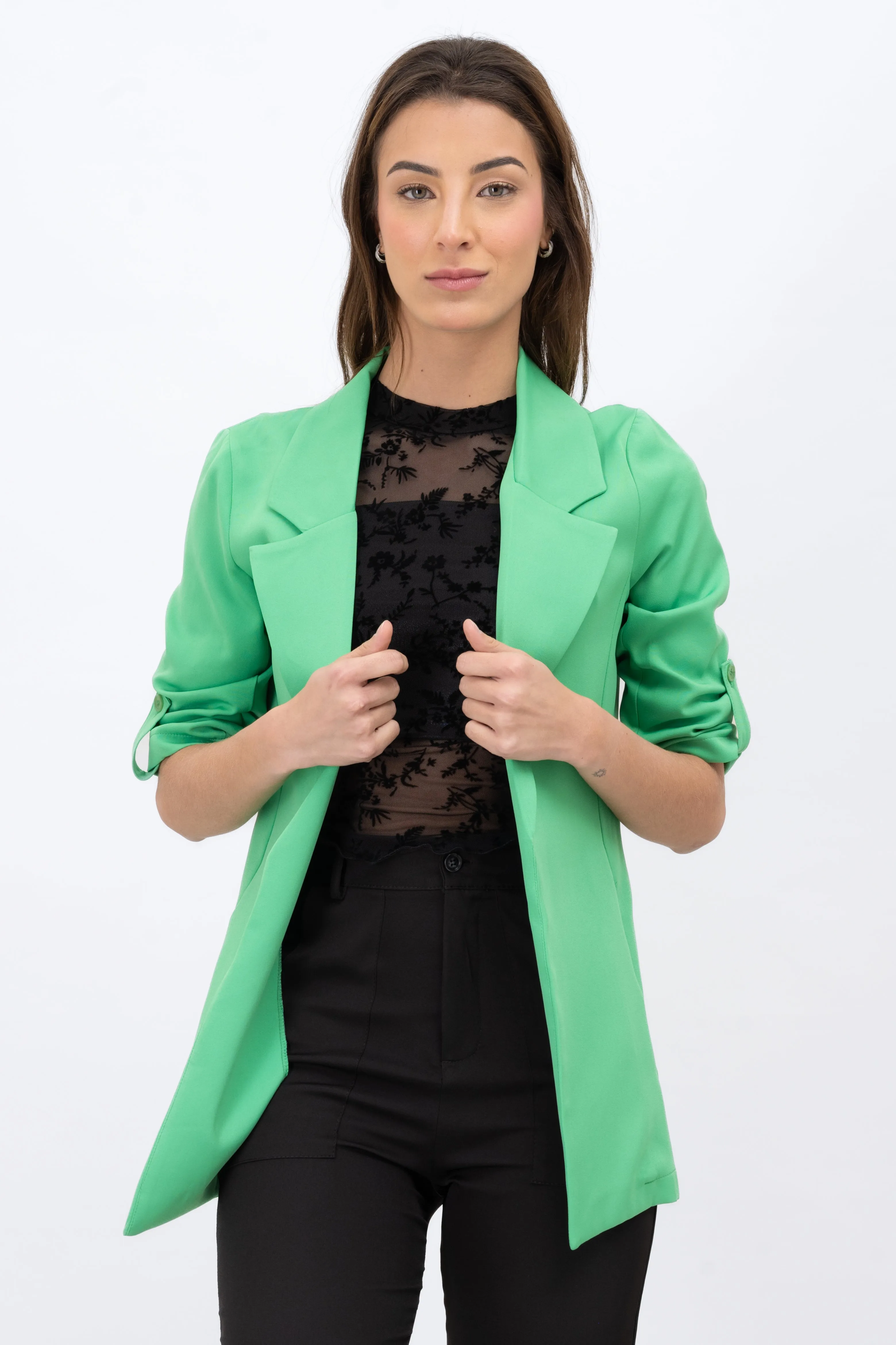 Saco liso aberturas sold by Shasa